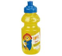 Fun House PADDINGTON Gourde transparente 350 mL pour enfant 006196