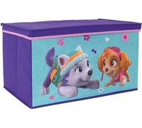 Fun House Pat Patrouille fille coffre a jouets pliable pour enfant