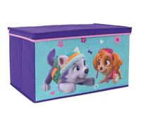 PAT PATROUILLE Coffre a jouets pliable Bleu G