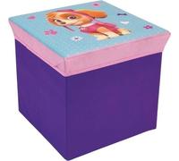Fun House Pat Patrouille fille tabouret de rangement pour enfant