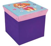 Fun House 712726 Tabouret avec rangement pour Enfant PAT PATROUILLE FILLE, Vert
