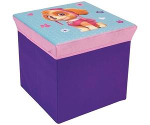 Fun House Pat Patrouille fille tabouret de rangement pour enfant