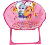 FUN HOUSE PATPATROUILLE Stella Everest Siege lune - Pliable - H.47 x l.54 x P.42 cm - Pour enfant Bleu G