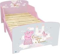 Fun house peppa pig dream lit avec sommier a lattes 140 x 70 cm
