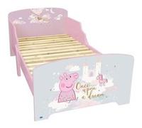 Lit Peppa Pig Dream - Fun House - 140 X 70 Cm - Rose - Fille - Enfant - 3 Ans Et Plus