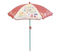 FUN HOUSE PEPPA PIG PARASOL POUR TABLE PIQUE NIQUE OU PLAGE POUR ENFANT H.125 X Ø 100 CM 713699
