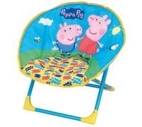 Fun House Peppa Pig siege lune pliable pour enfant Multicolore G