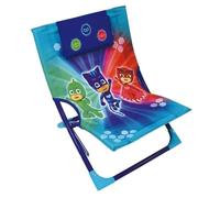 Fun House 712889 PYJAMASQUES Chaise - Fauteuil de Plage pliable pour enfant