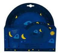 FUN HOUSE Set de repas pour enfants dans l'espace