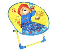 FUN HOUSE | Siège Lune Enfant Pliant Paddington | Fauteuil Rond 47x54 Cm | Lavable en Surface | Gamme Paddington | Décoration Chambre | Licence Officielle | Marque Française | Idée Cadeau