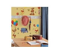 Fun House - Stickers de décor - Autocollants : Winnie l'ourson