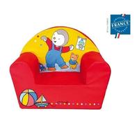 Fun House Tchoupi Fauteuil Club Rouge