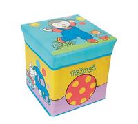 Fun House T'choupi tabouret rangement ardoise pour enfant