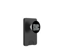Fun I Didn't Choose the Spreadsheet Life Finance Accounting PopSockets PopWallet pour MagSafe