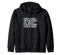 Fun I Didn't Choose the Spreadsheet Life Finance Accounting Sweat à Capuche