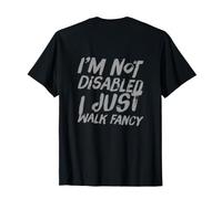 Fun I Just Walk Messages Texte drôles Citations Humoristiques T-Shirt