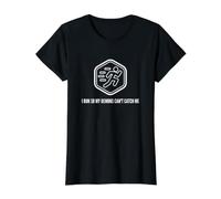Fun I Run So My Demons Can't Catch Me Exercise Humor Design T-Shirt Graphique avec Valeur