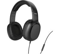 Fun II Casque Audio Filaire Supra-Aural Micro Intégré Commandes Sur Câble Assistant Vocal Jack 3.5mm Sans Batterie Noir