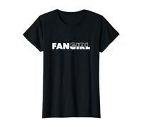 Fun - I'll Always Be Your Fan Fangirl, Blanc T-Shirt