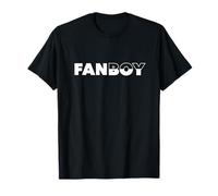 Fun - I'll Always Be Your Fanboy, Blanc T-Shirt