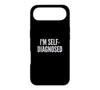 Fun I'm Self-Diagnosed Therapy Joke Coque pour iPhone Air