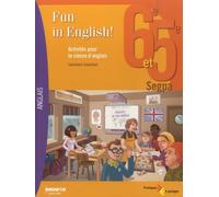 Fun In English ! 6e Et 5e Segpa - Activités Pour La Classe D'anglais (1 Cd-Rom)