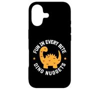 Fun in Every Bite Dino Nuggets Chicken Nugget Dinosaur Coque pour iPhone 17
