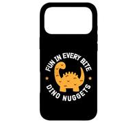 Fun in Every Bite Dino Nuggets Chicken Nugget Dinosaur Coque pour iPhone 17 Pro Max
