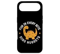 Fun in Every Bite Dino Nuggets Chicken Nugget Dinosaur Coque pour iPhone Air