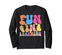 Fun in Learning Teacher Back to School Manche Longue