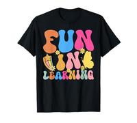Fun in Learning Teacher Back to School T-Shirt