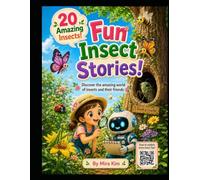 Fun Insect Ecology Stories!: Color, Explore, and Learn About Insects!