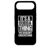 Fun It's A Bubba Thing Father's Day Grandpa Grandad for Men Coque pour iPhone Air