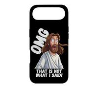 Fun Jesus OMG, ce n'est Pas ce Que J'Ai Dit Coque pour iPhone Air