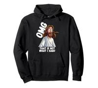Fun Jesus OMG, ce n'est Pas ce Que J'Ai Dit Sweat à Capuche