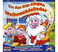 Fun-Kids Die Fun Kids Singen Weihnachtslieder (CD)