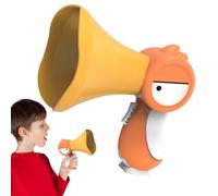 Fun Kids Voice Changer, Cartoon Bird Recorder Toy, Portable Size Sound Recorder with Fun Effects, Durable Speaker Device, Playful Gadget with Colorful Design, Outdoor for Children Parties