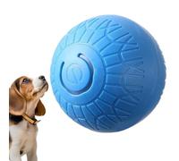 Fun Lab Smart Bouncing Ball - Smart Jumping Ball Dog Toy, Smart Interactive Dog Toy | Boules mobiles automatiques chiots activés, jouet électronique intelligent pour chiens rechargeables pour