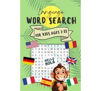 Fun Language Word Search for Kids - Learn 60 Languages with 10 Everyday Words + Fun Facts!