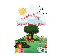 Fun Letter Practice Color and Trace the Alphabet: Each ILLUSTRATIONS give your KIDS a chance to show their CREATIVITY and PRACTICE their MOTOR Skills while LEARNING. Ideal for 3-8 years old.