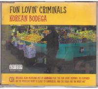 FUN LOVIN' CRIMINALS - Korean Bodega Cd1 / 3 Titres