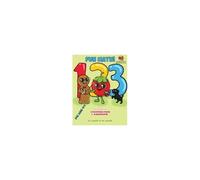 Fun Math! For Kids Ages 4-7: Clear Examples And Step-By-Step Instructions Make It Easy And Fun For Kids To Work At Their Own Pace While Learning Math