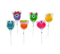 Fun Monster Head Suckers (1 dz)