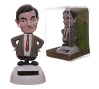 Fun Mr Bean Fonctionne à l'énergie solaire solaire PAL - Hauteur 10.5 cm Largeur 5 cm Profondeur 5.5 cm
