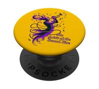 Fun New Orleans Music Spirit of The Second Line PopSockets PopGrip Adhésif