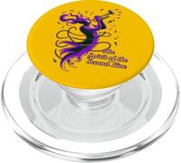 Fun New Orleans Music Spirit of The Second Line PopSockets PopGrip pour MagSafe