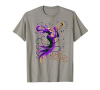 Fun New Orleans Music Spirit of The Second Line T-Shirt