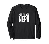 Fun Not for You Nepo Nepotism Nepo Baby Joke Manche Longue
