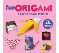Fun Origami: 8 Easy & Playful Projects With 75 Sheets of Origami Paper + How-to Videos