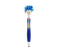 Fun Pens HBa265 Fluffy Doll Pen Screen Touchs Lot de 5 stylos à bille interchangeables 1 ml